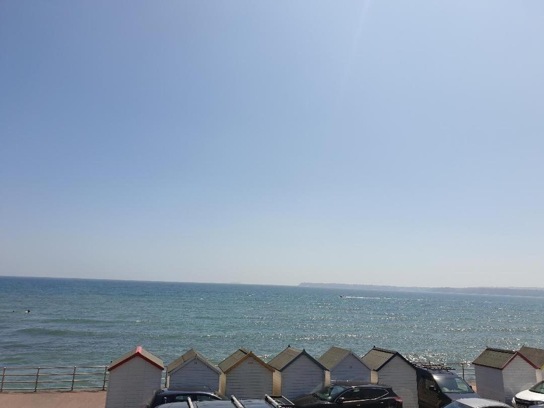 Sefton Lodge Seafront ,Panoramic Sea View Ensuite Balcony Rooms Available, Guest Garden Paignton Exterior foto
