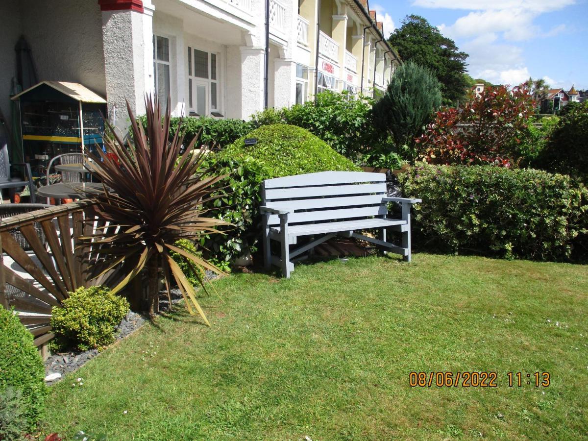 Sefton Lodge Seafront ,Panoramic Sea View Ensuite Balcony Rooms Available, Guest Garden Paignton Exterior foto